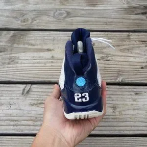 Navy Blue Carolina Jordan Nike Toddler Air Jordan Retro Pearl